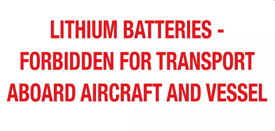 Forbidden for Transport Label