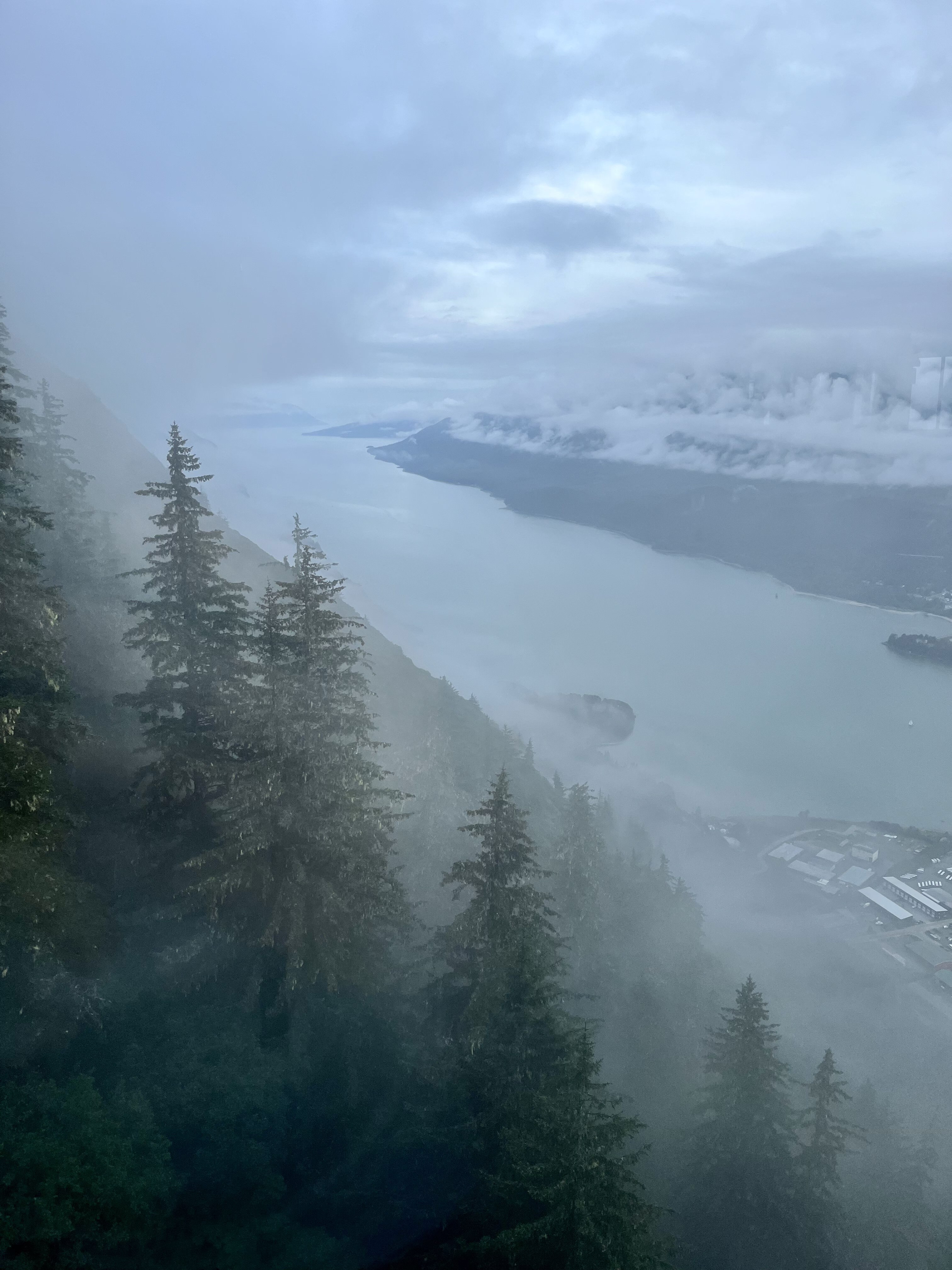 Beautiful view in Juneau